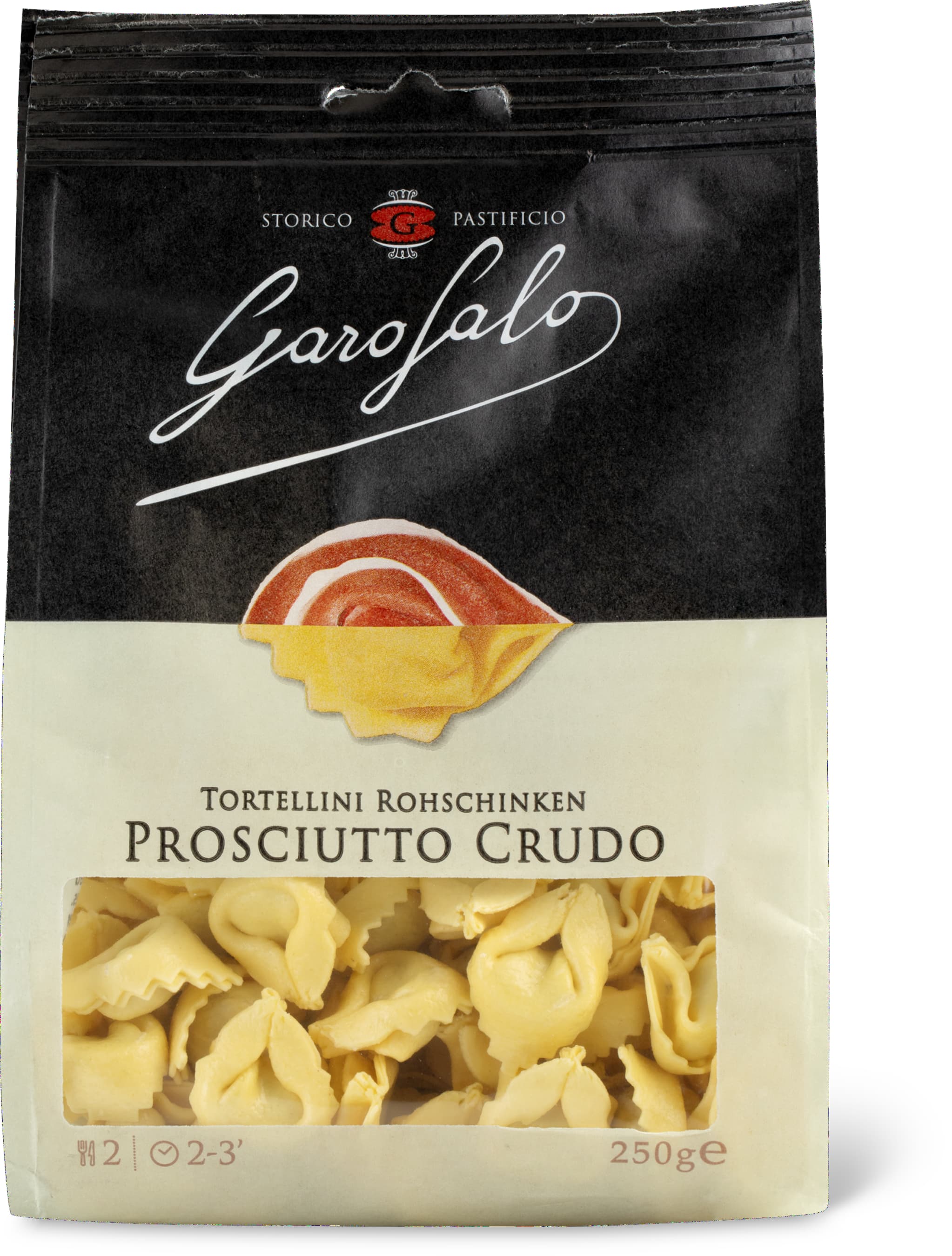 Garofalo Tortellini Rohschinken 250g